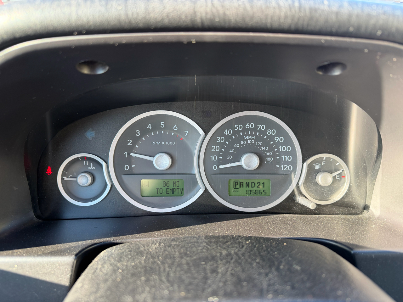 Mercury Mariner Luxury 4WD 2006