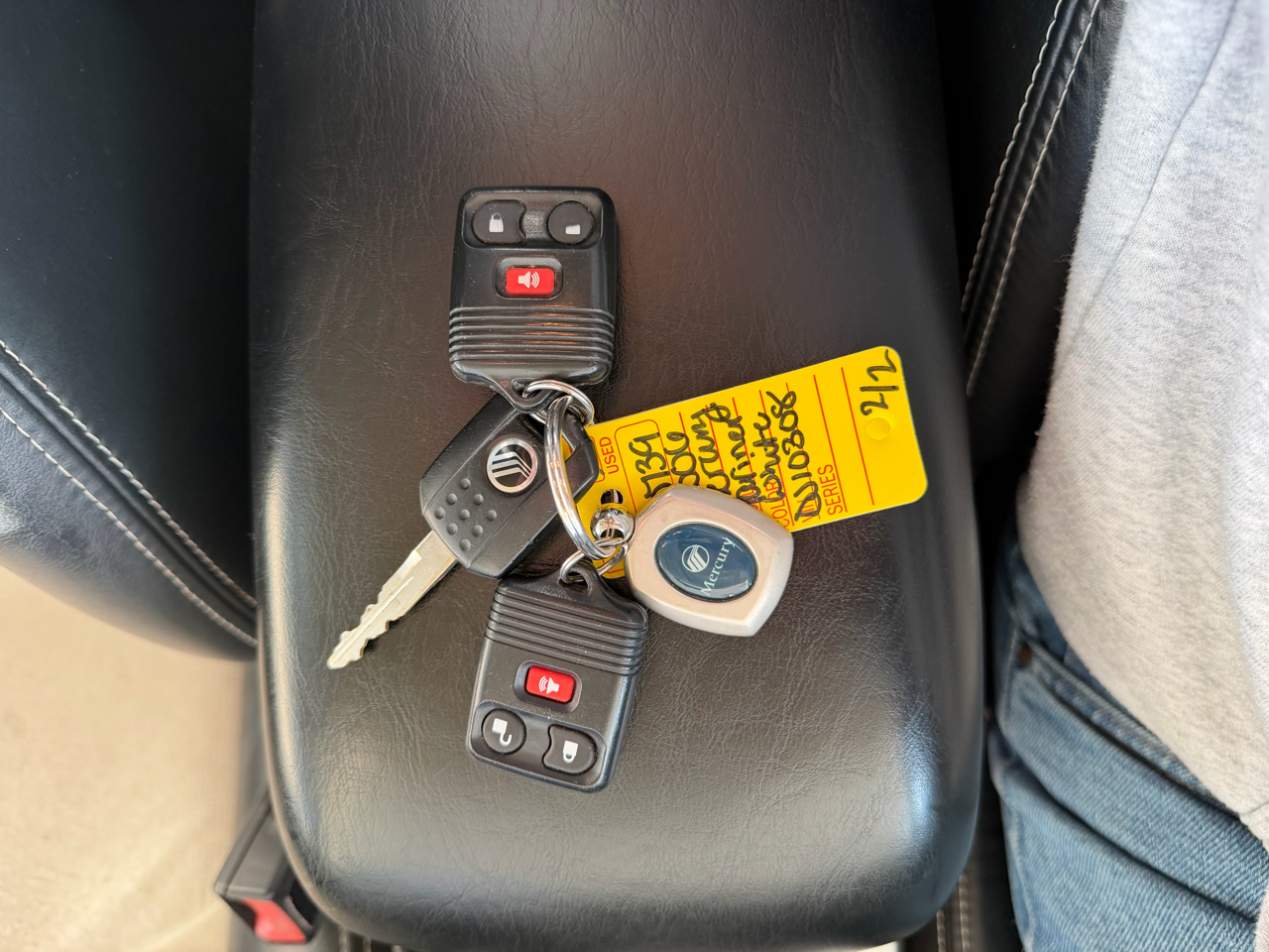 Mercury Mariner Luxury 4WD 2006