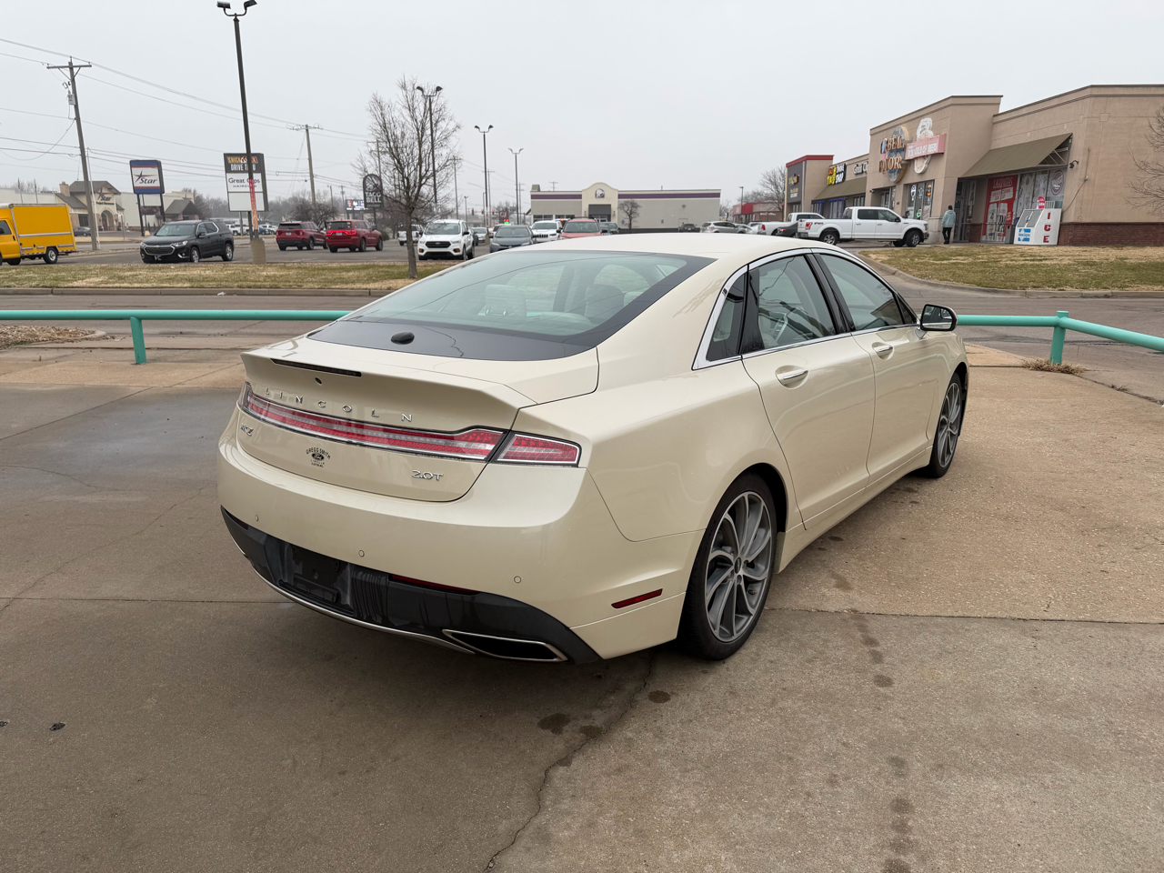 Lincoln MKZ Premier FWD 2018