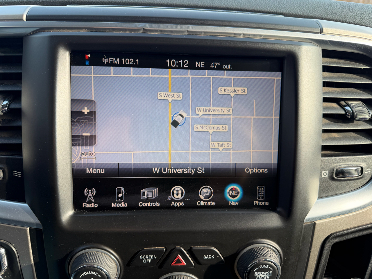 RAM 1500 Lone Star Crew Cab SB 4WD 2015