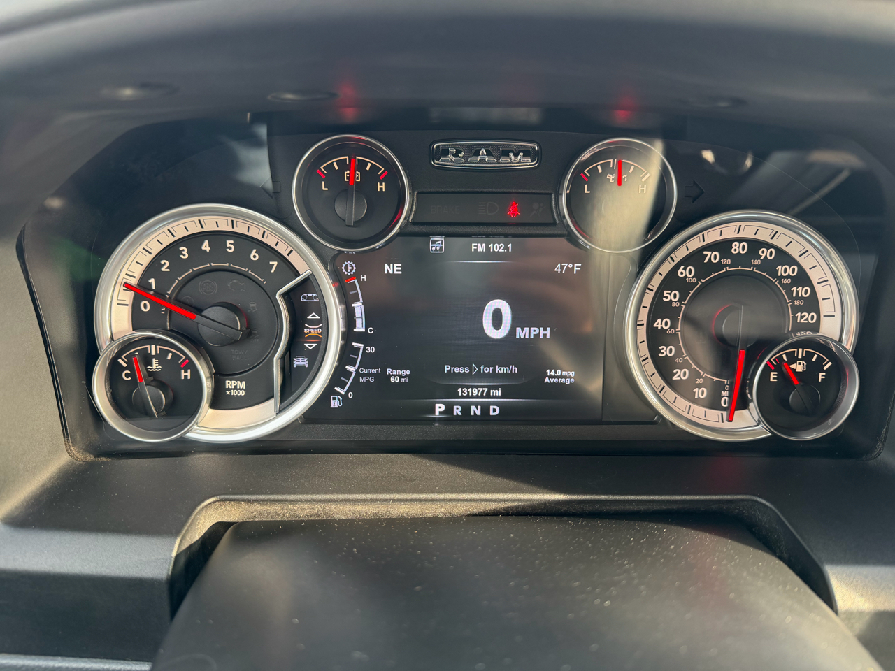 RAM 1500 Lone Star Crew Cab SB 4WD 2015