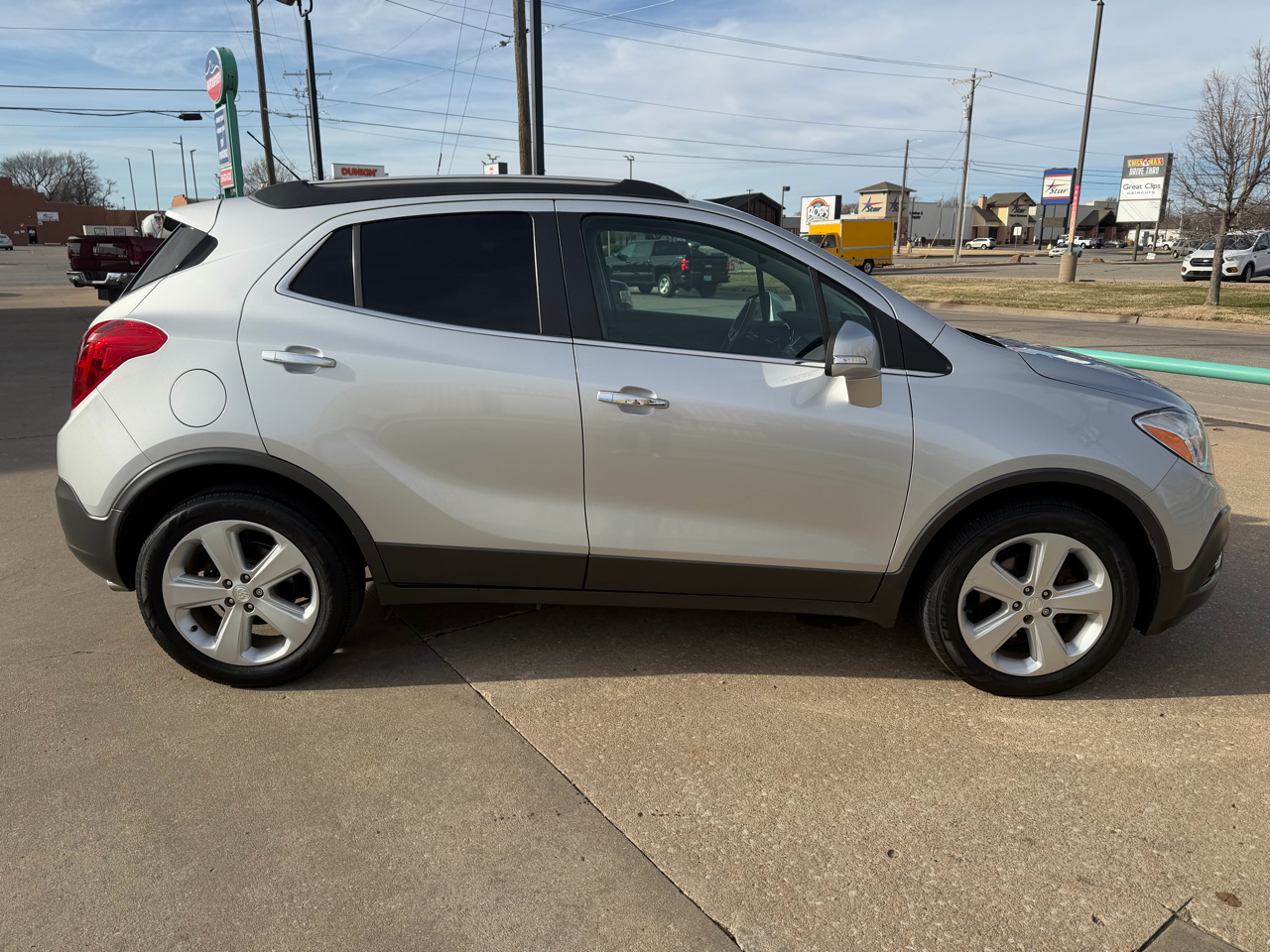 Buick Encore Leather FWD 2015