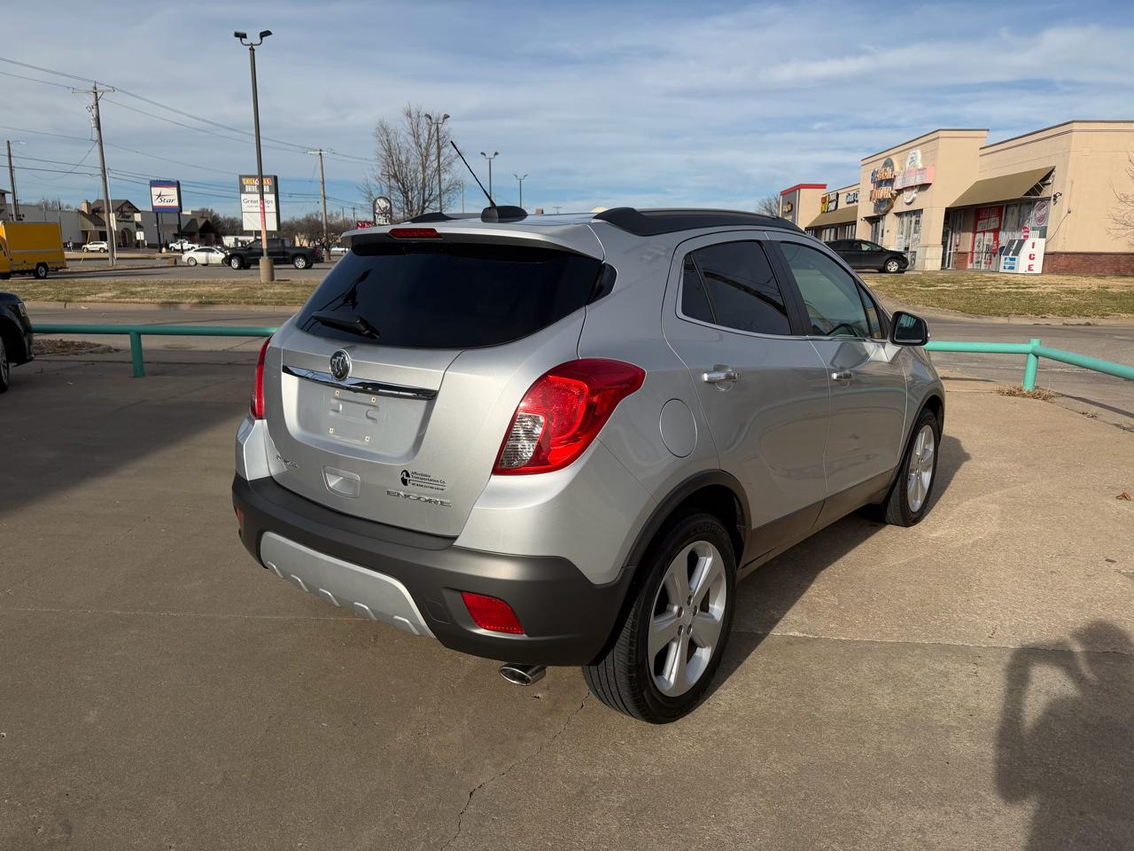 Buick Encore Leather FWD 2015