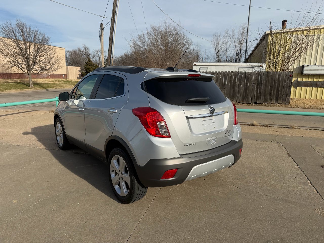 Buick Encore Leather FWD 2015