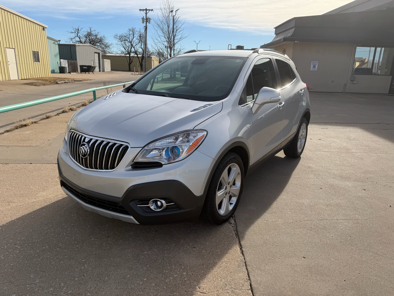 Buick Encore Leather FWD 2015