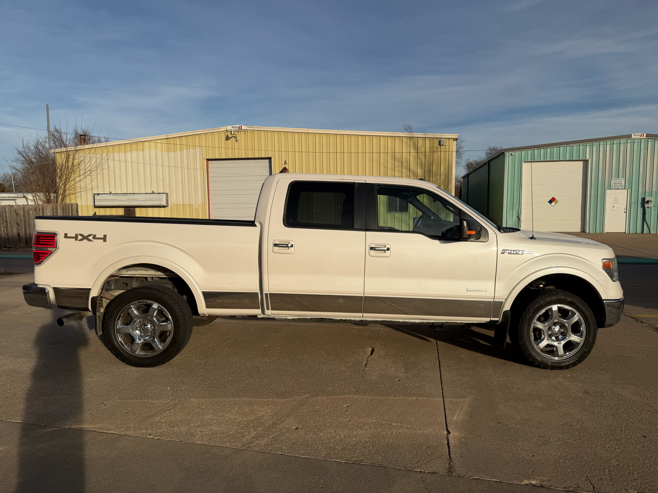Ford F-150 Lariat SuperCrew 6.5-ft. Bed 4WD 2014
