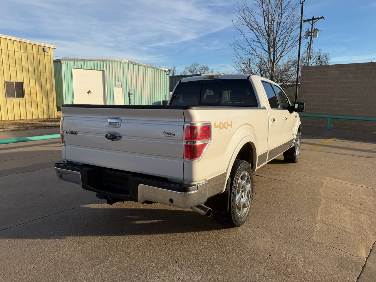 Ford F-150 Lariat SuperCrew 6.5-ft. Bed 4WD 2014