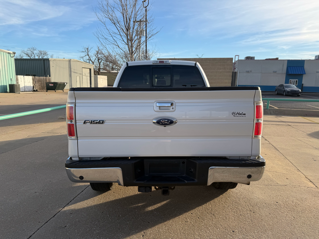 Ford F-150 Lariat SuperCrew 6.5-ft. Bed 4WD 2014