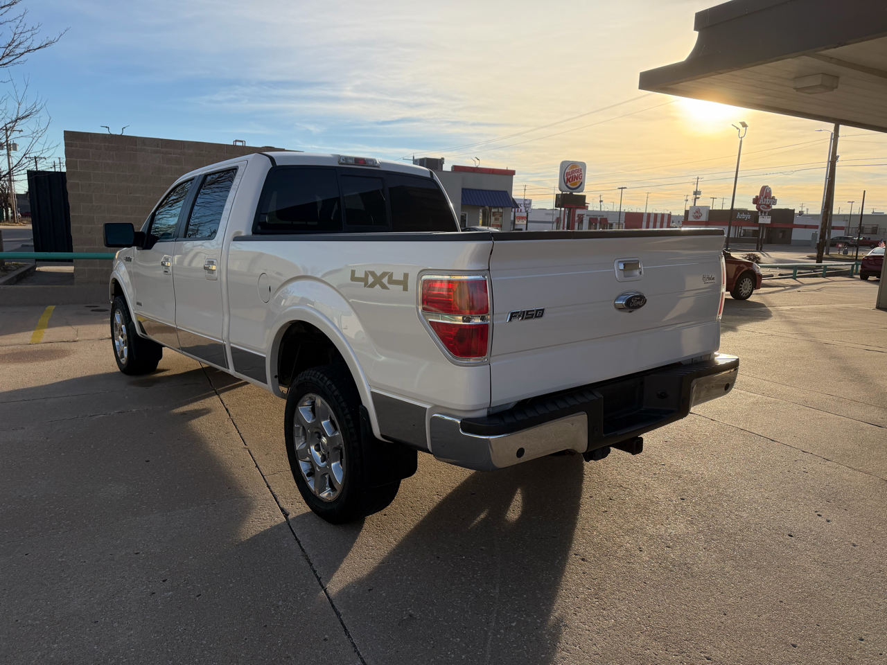 Ford F-150 Lariat SuperCrew 6.5-ft. Bed 4WD 2014