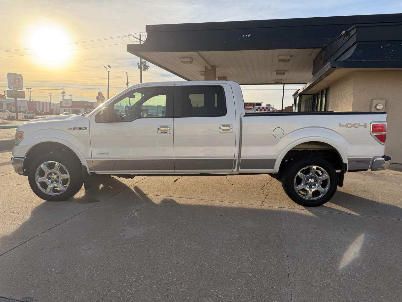 Ford F-150 Lariat SuperCrew 6.5-ft. Bed 4WD 2014