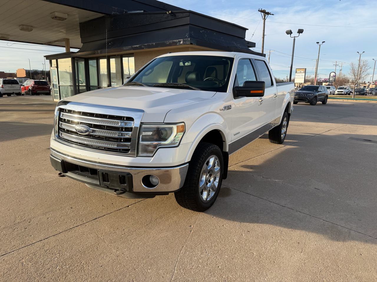 Ford F-150 Lariat SuperCrew 6.5-ft. Bed 4WD 2014