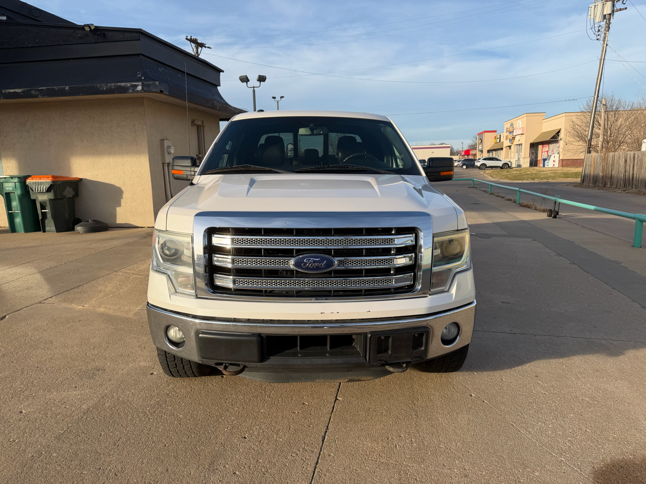 Ford F-150 Lariat SuperCrew 6.5-ft. Bed 4WD 2014