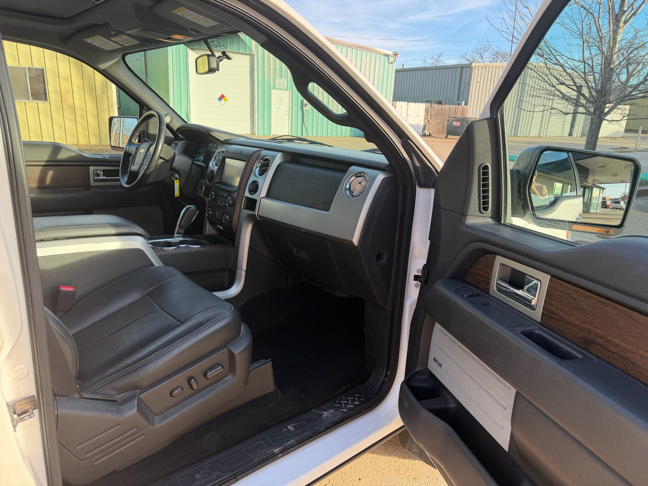 Ford F-150 Lariat SuperCrew 6.5-ft. Bed 4WD 2014
