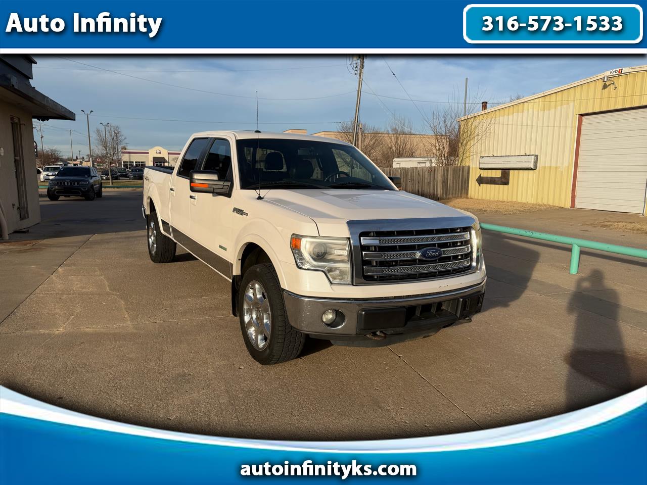 Ford F-150 Lariat SuperCrew 6.5-ft. Bed 4WD 2014
