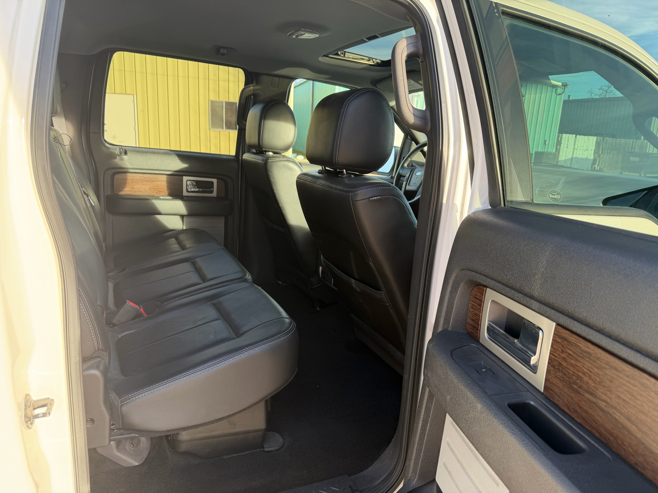 Ford F-150 Lariat SuperCrew 6.5-ft. Bed 4WD 2014