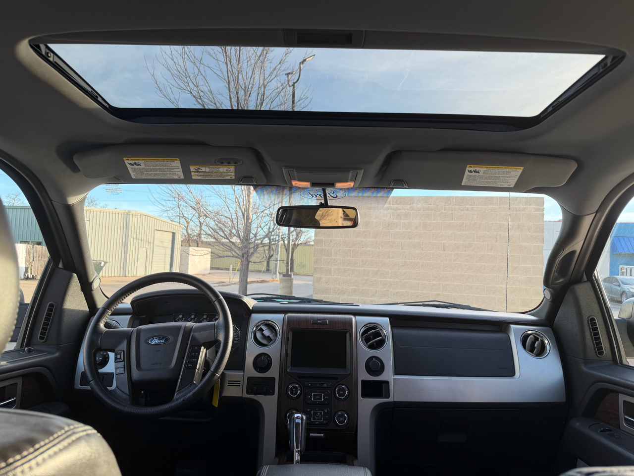 Ford F-150 Lariat SuperCrew 6.5-ft. Bed 4WD 2014