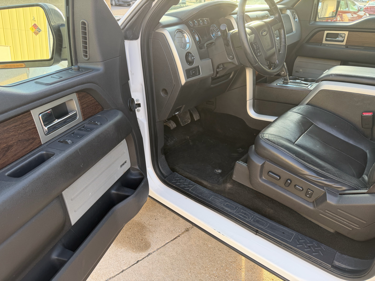 Ford F-150 Lariat SuperCrew 6.5-ft. Bed 4WD 2014