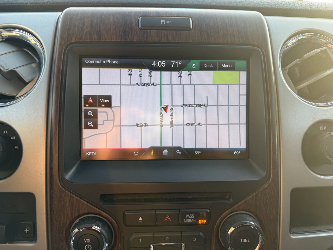 Ford F-150 Lariat SuperCrew 6.5-ft. Bed 4WD 2014