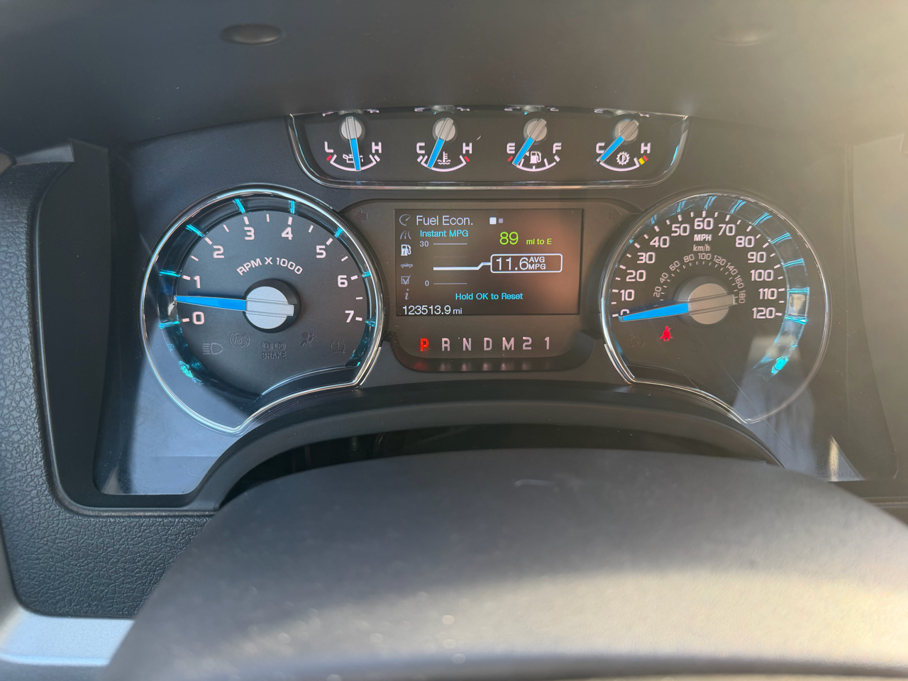 Ford F-150 Lariat SuperCrew 6.5-ft. Bed 4WD 2014