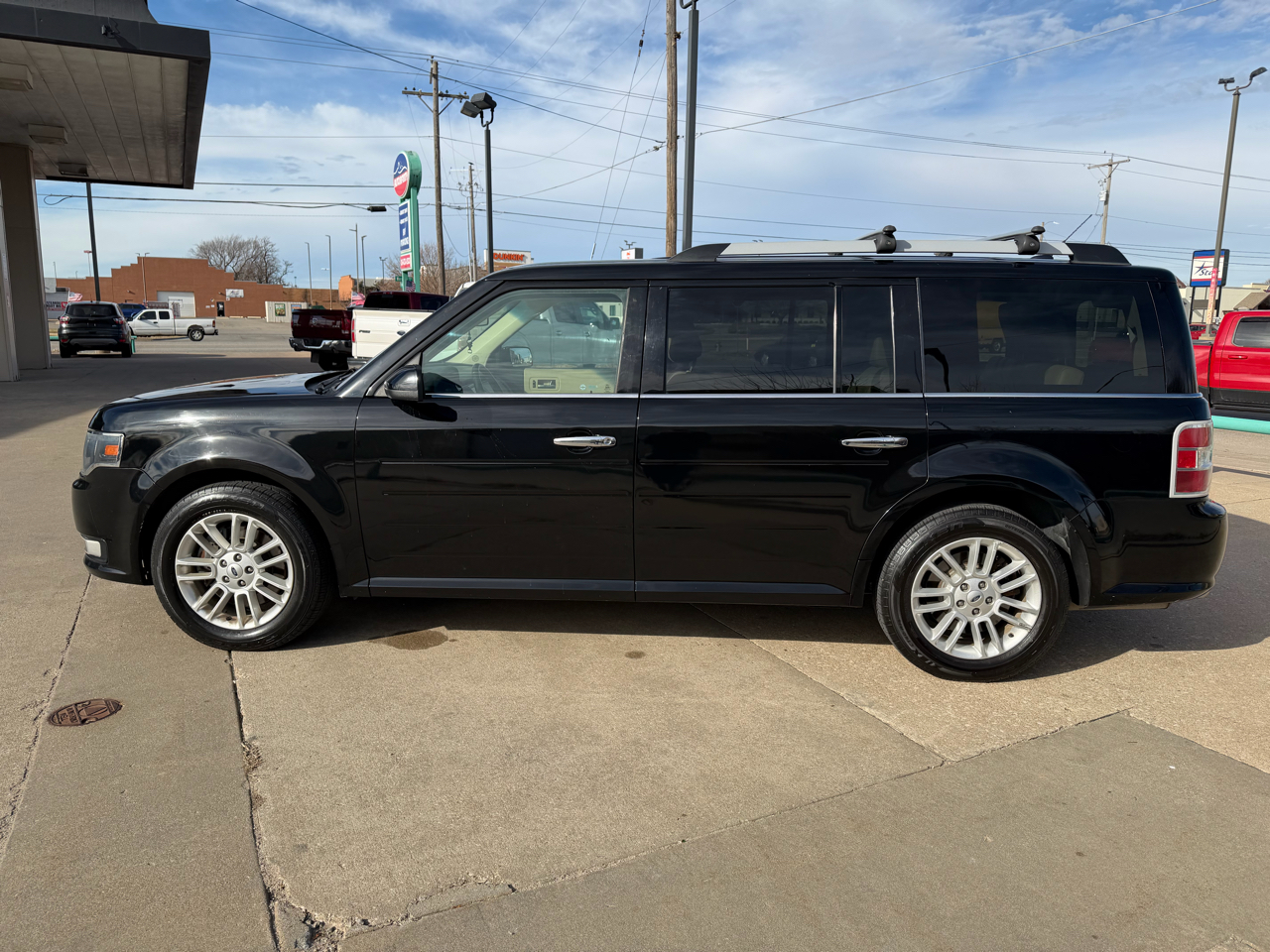 Ford Flex SEL AWD 2018