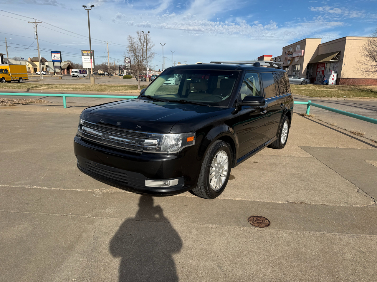 Ford Flex SEL AWD 2018