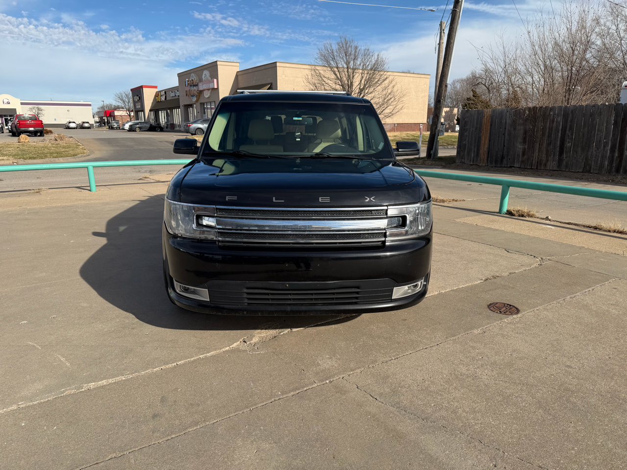 Ford Flex SEL AWD 2018