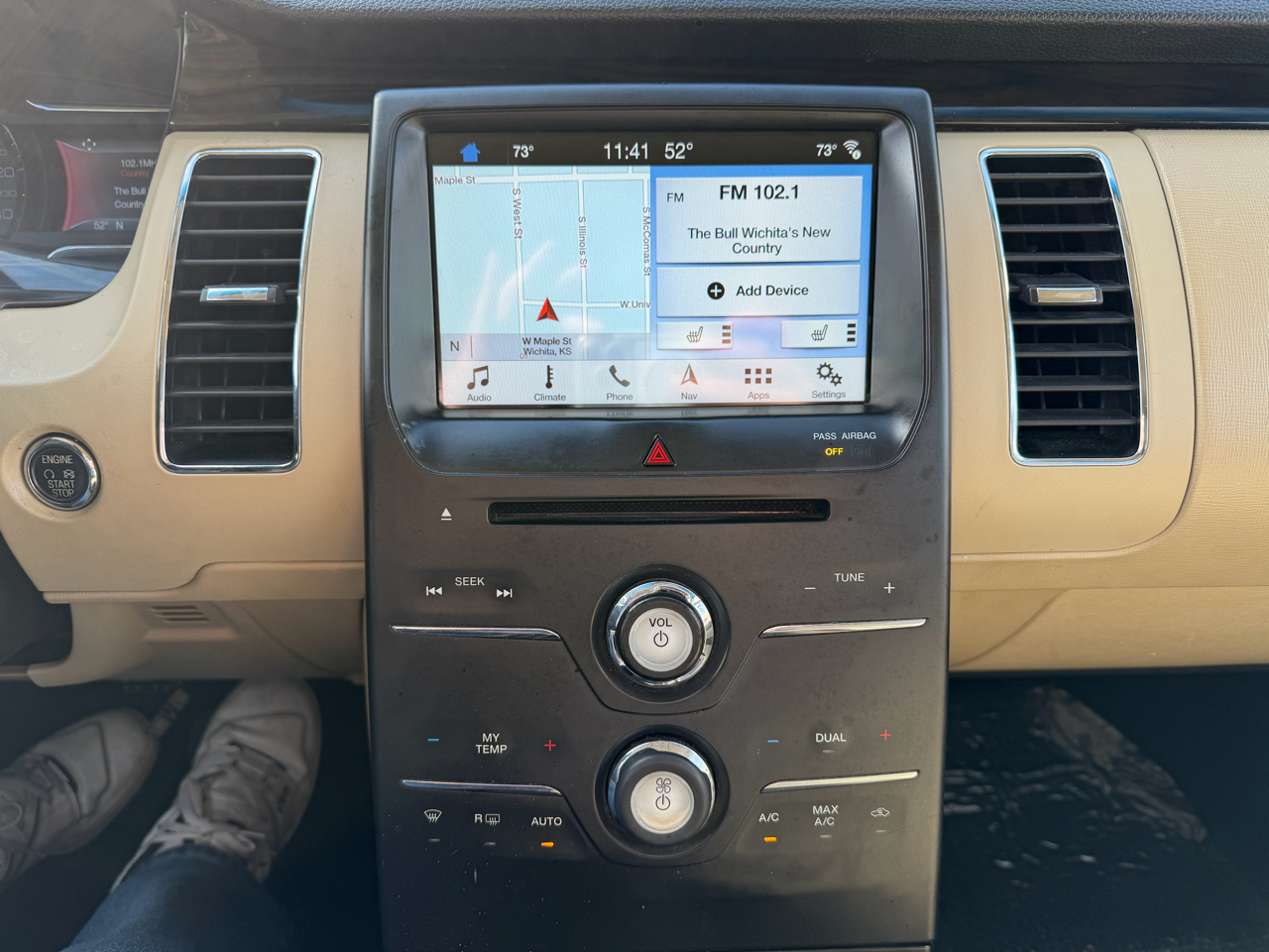 Ford Flex SEL AWD 2018