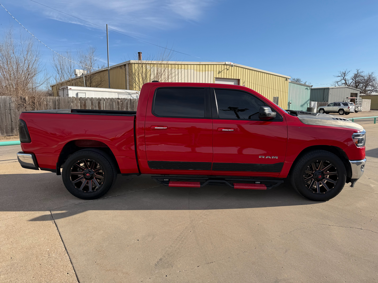 RAM 1500 Lone Star Crew Cab SB 2WD 2019