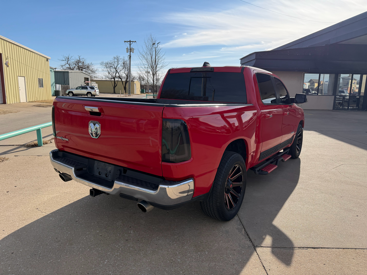 RAM 1500 Lone Star Crew Cab SB 2WD 2019