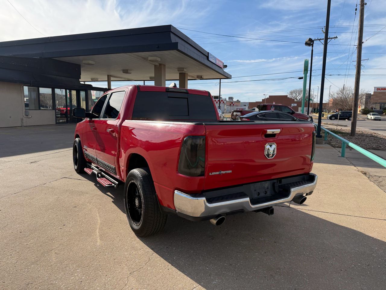 RAM 1500 Lone Star Crew Cab SB 2WD 2019