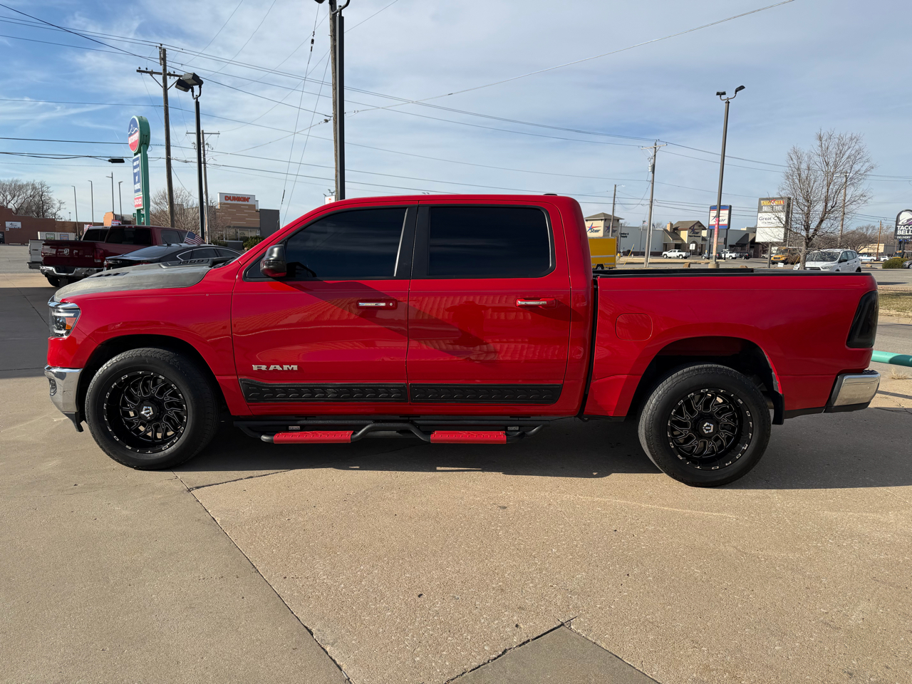 RAM 1500 Lone Star Crew Cab SB 2WD 2019