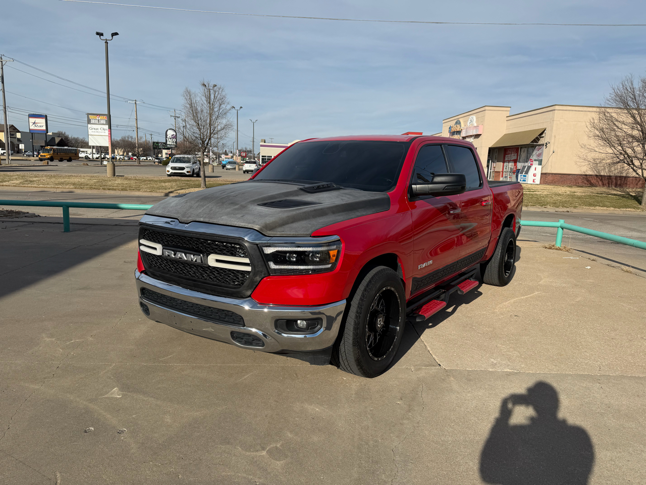 RAM 1500 Lone Star Crew Cab SB 2WD 2019