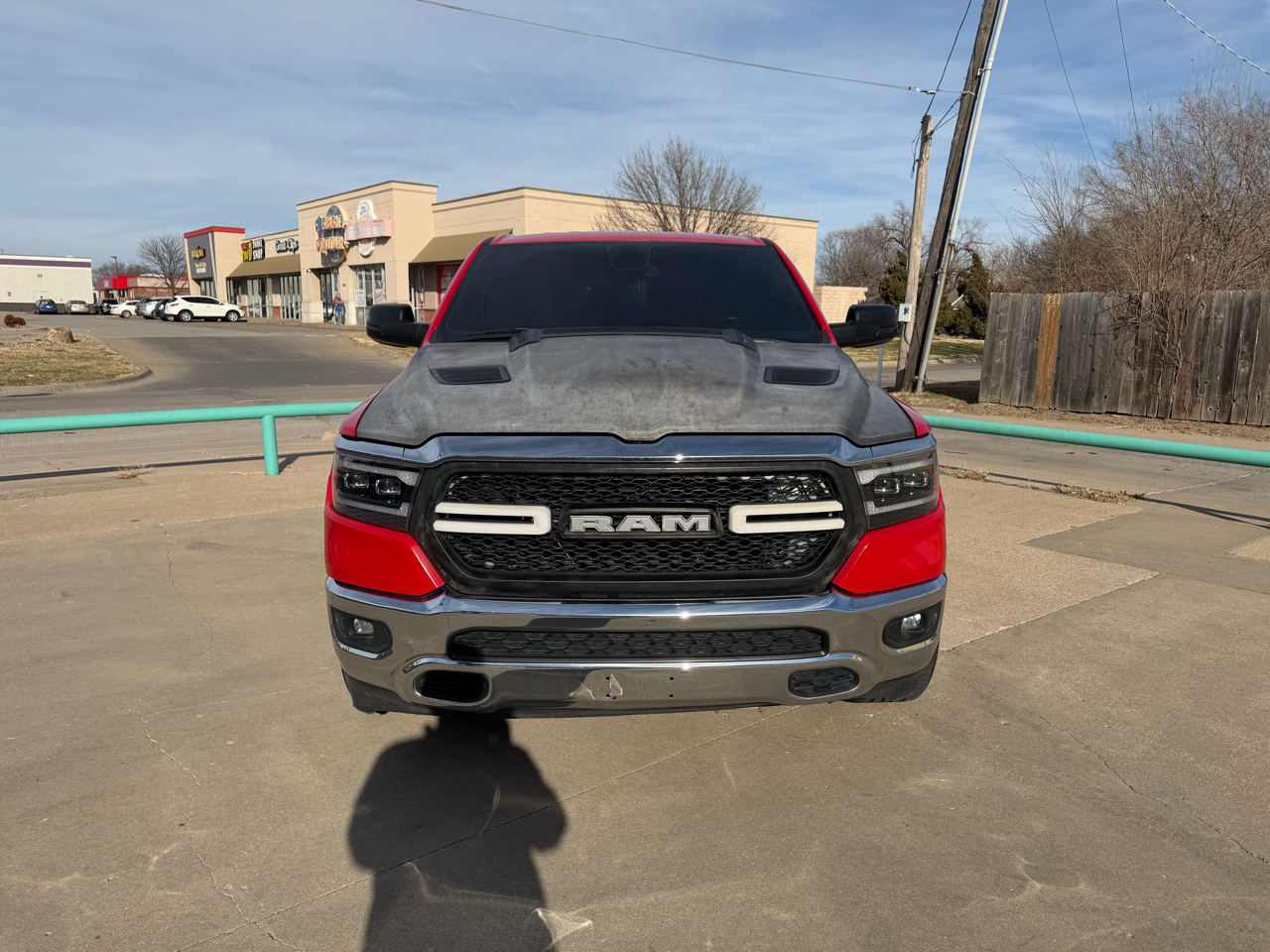 RAM 1500 Lone Star Crew Cab SB 2WD 2019