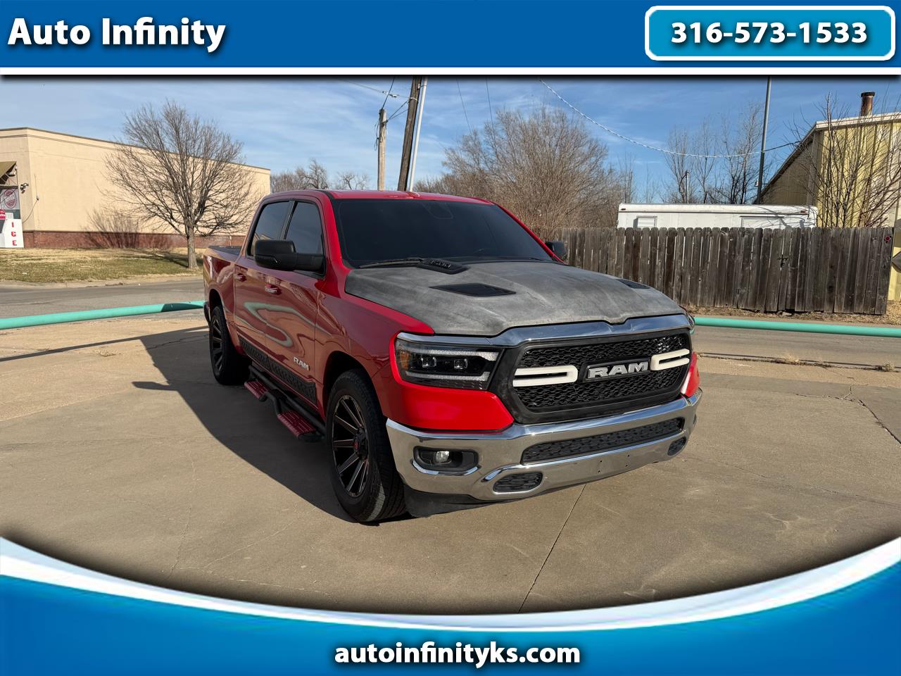 2019 RAM 1500 Lone Star Crew Cab SB 2WD