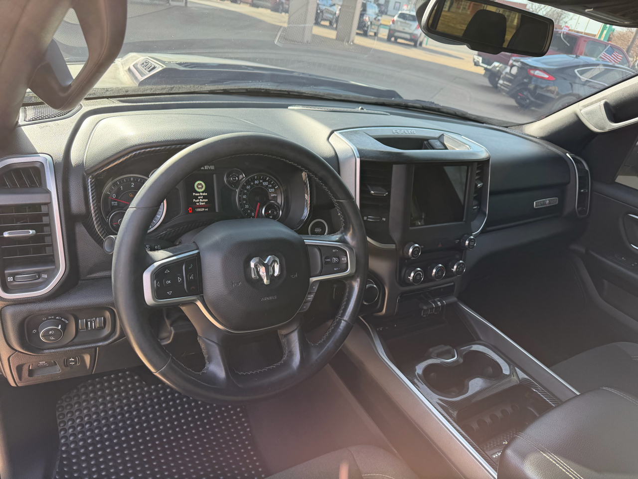 RAM 1500 Lone Star Crew Cab SB 2WD 2019