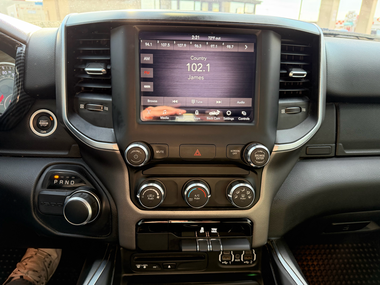 RAM 1500 Lone Star Crew Cab SB 2WD 2019