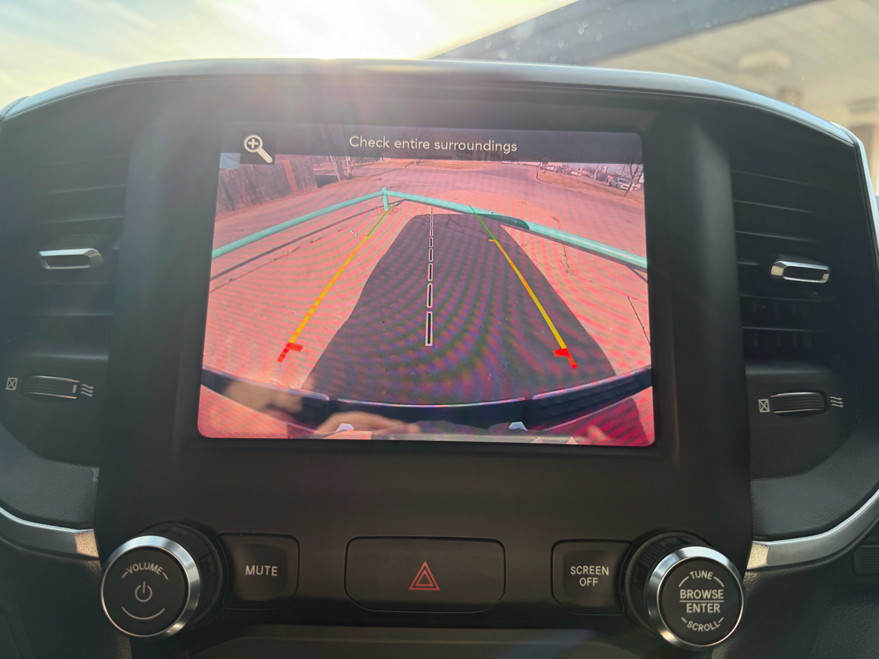 RAM 1500 Lone Star Crew Cab SB 2WD 2019