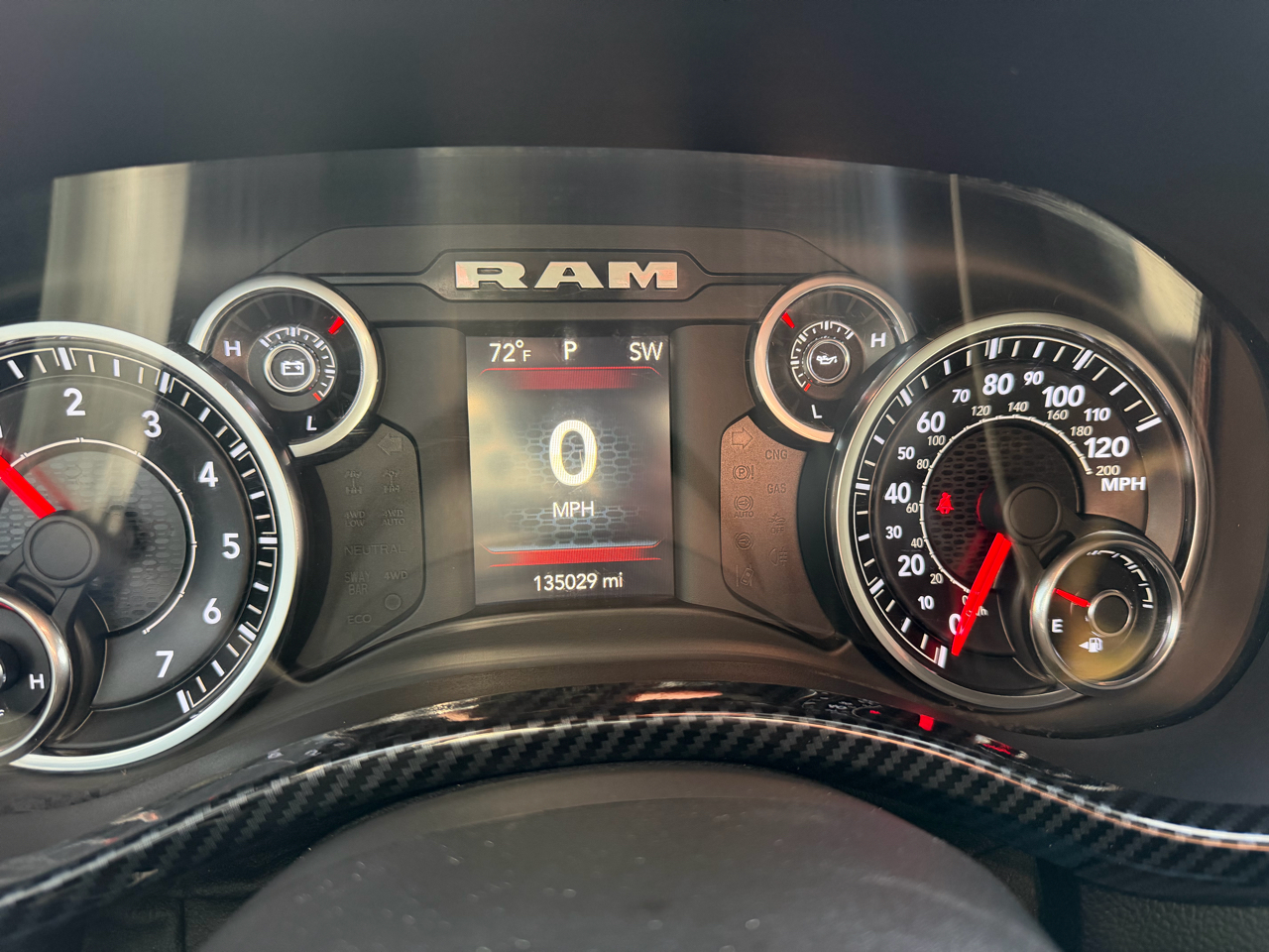 RAM 1500 Lone Star Crew Cab SB 2WD 2019