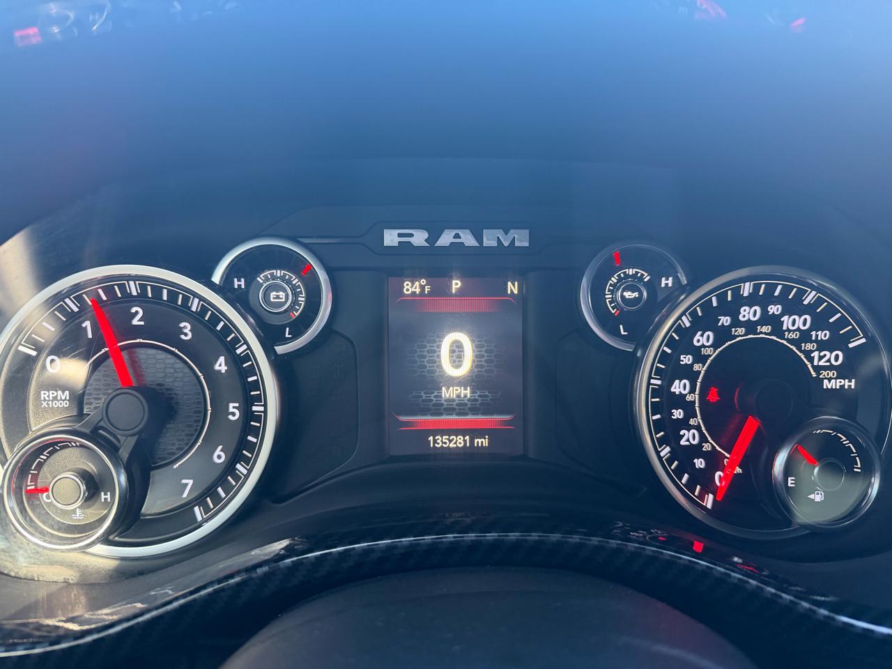 RAM 1500 Lone Star Crew Cab SB 2WD 2019