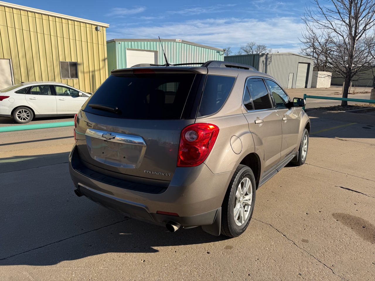Chevrolet Equinox 2LT 2WD 2012