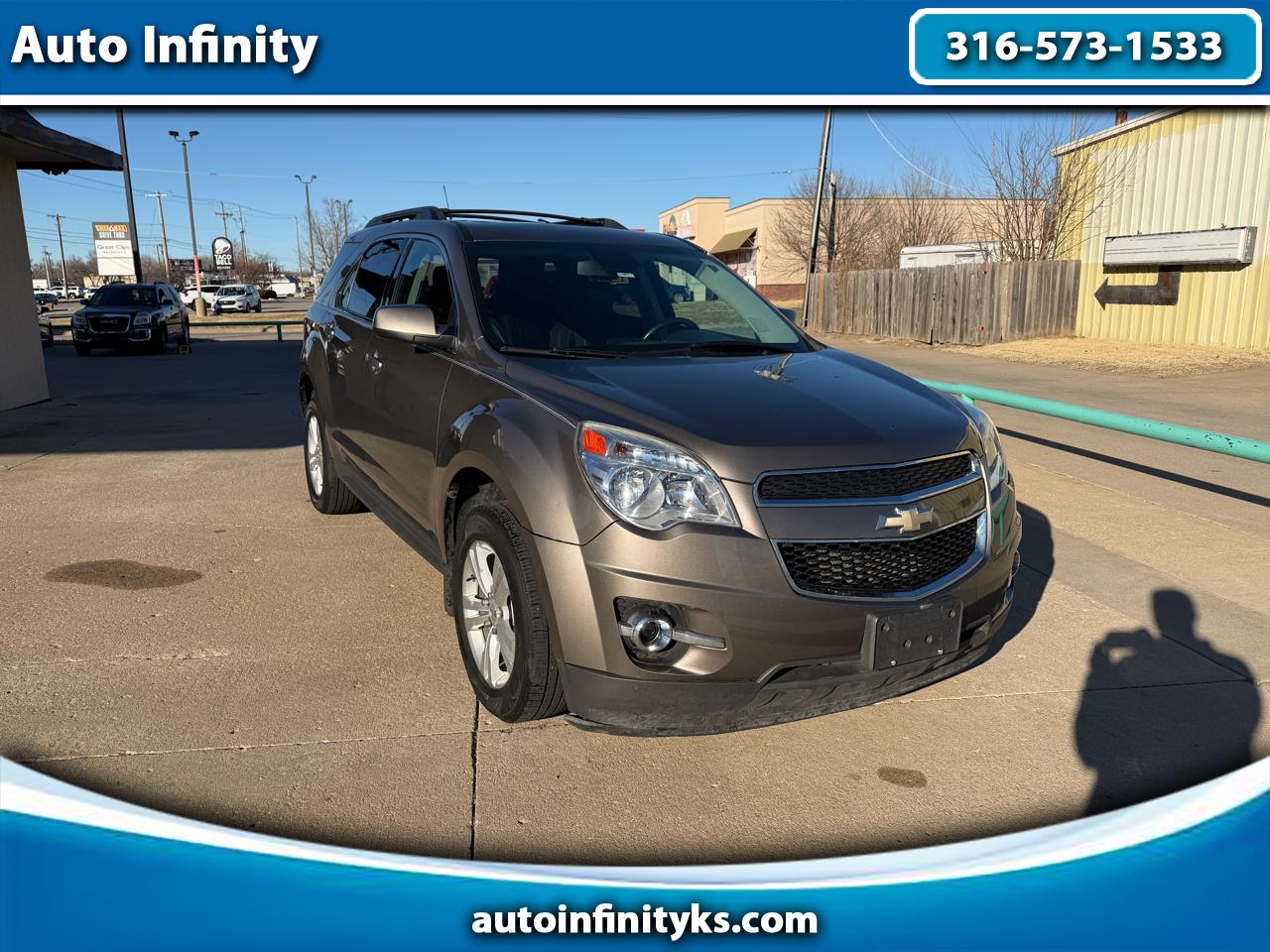 2012 Chevrolet Equinox 2LT 2WD