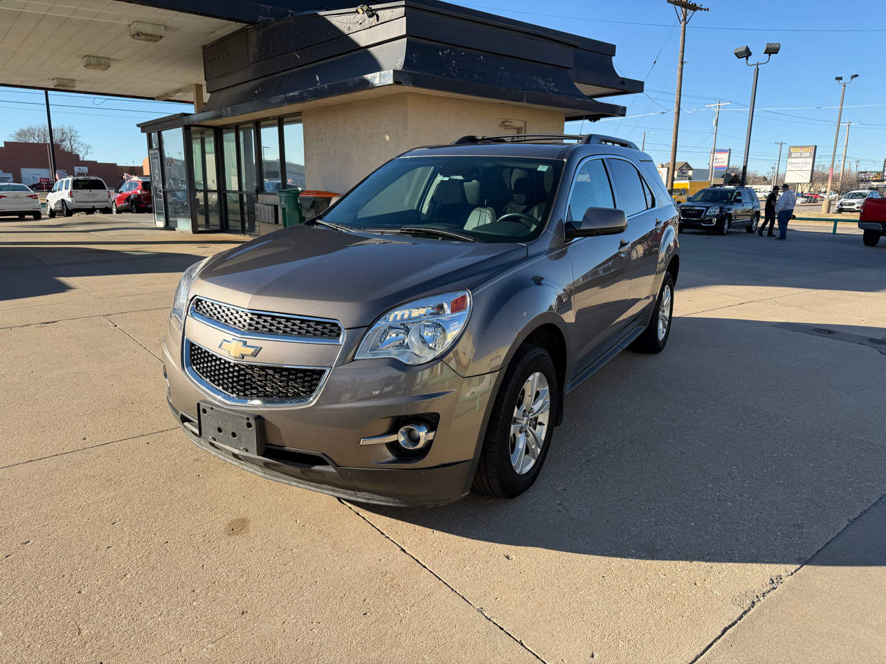 Chevrolet Equinox 2LT 2WD 2012
