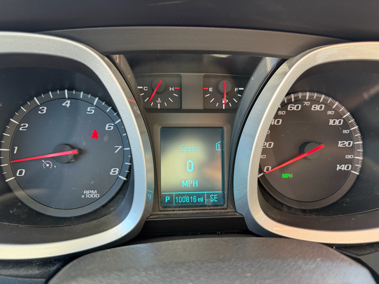 Chevrolet Equinox 2LT 2WD 2012