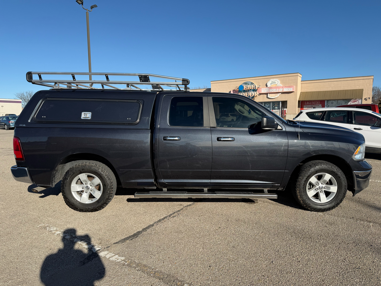 RAM 1500 SLT Quad Cab 2WD 2018