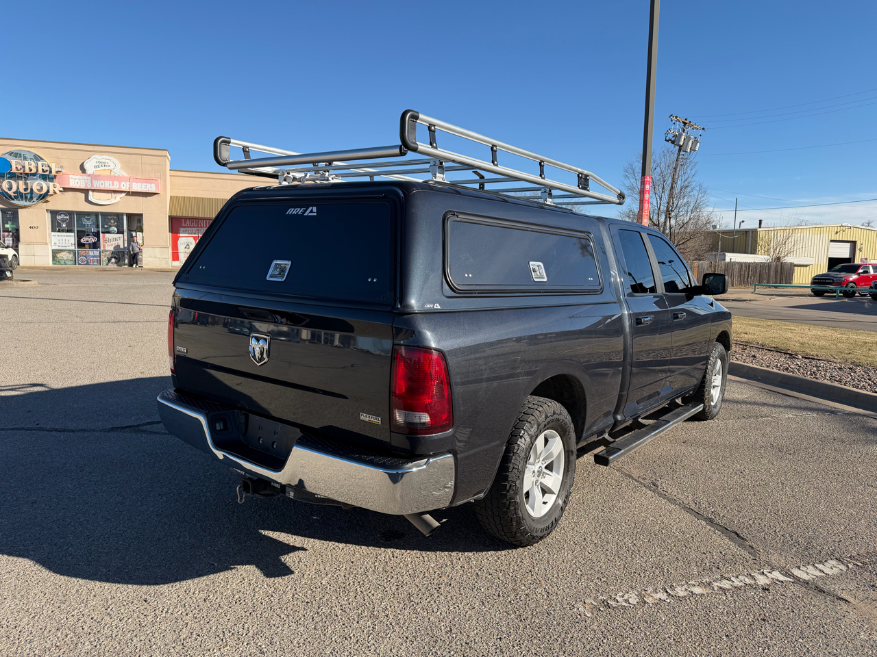 RAM 1500 SLT Quad Cab 2WD 2018