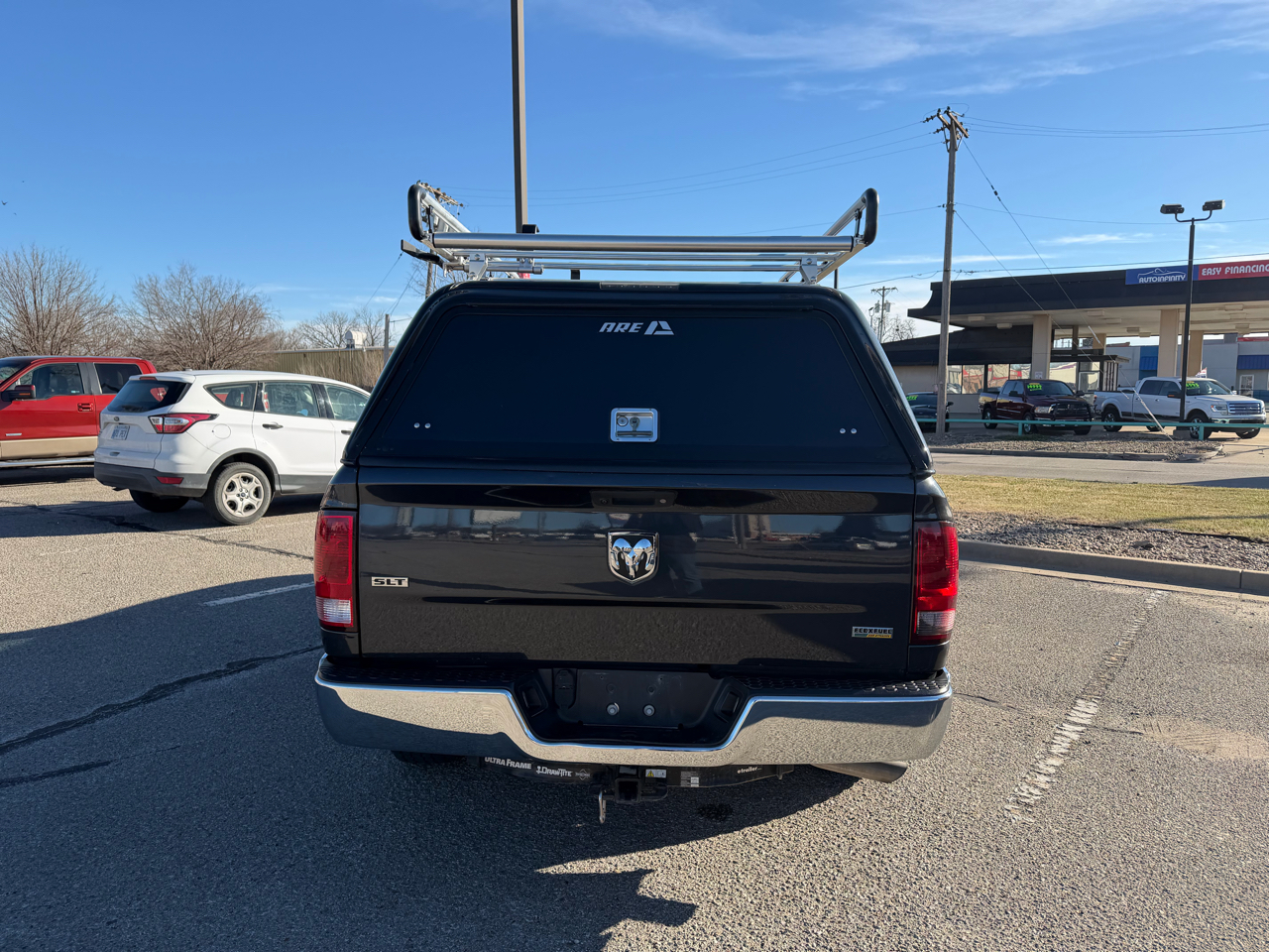 RAM 1500 SLT Quad Cab 2WD 2018