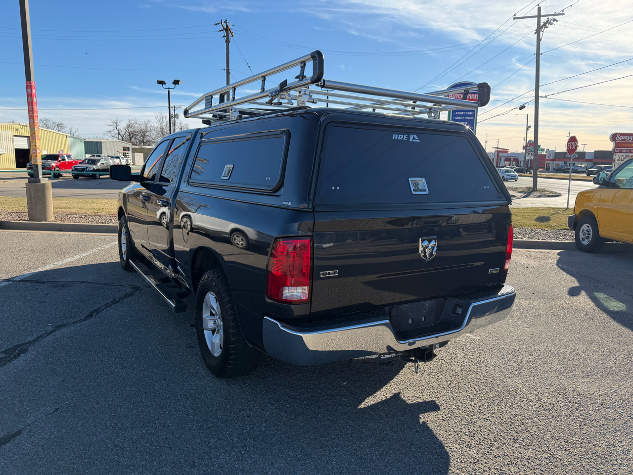 RAM 1500 SLT Quad Cab 2WD 2018
