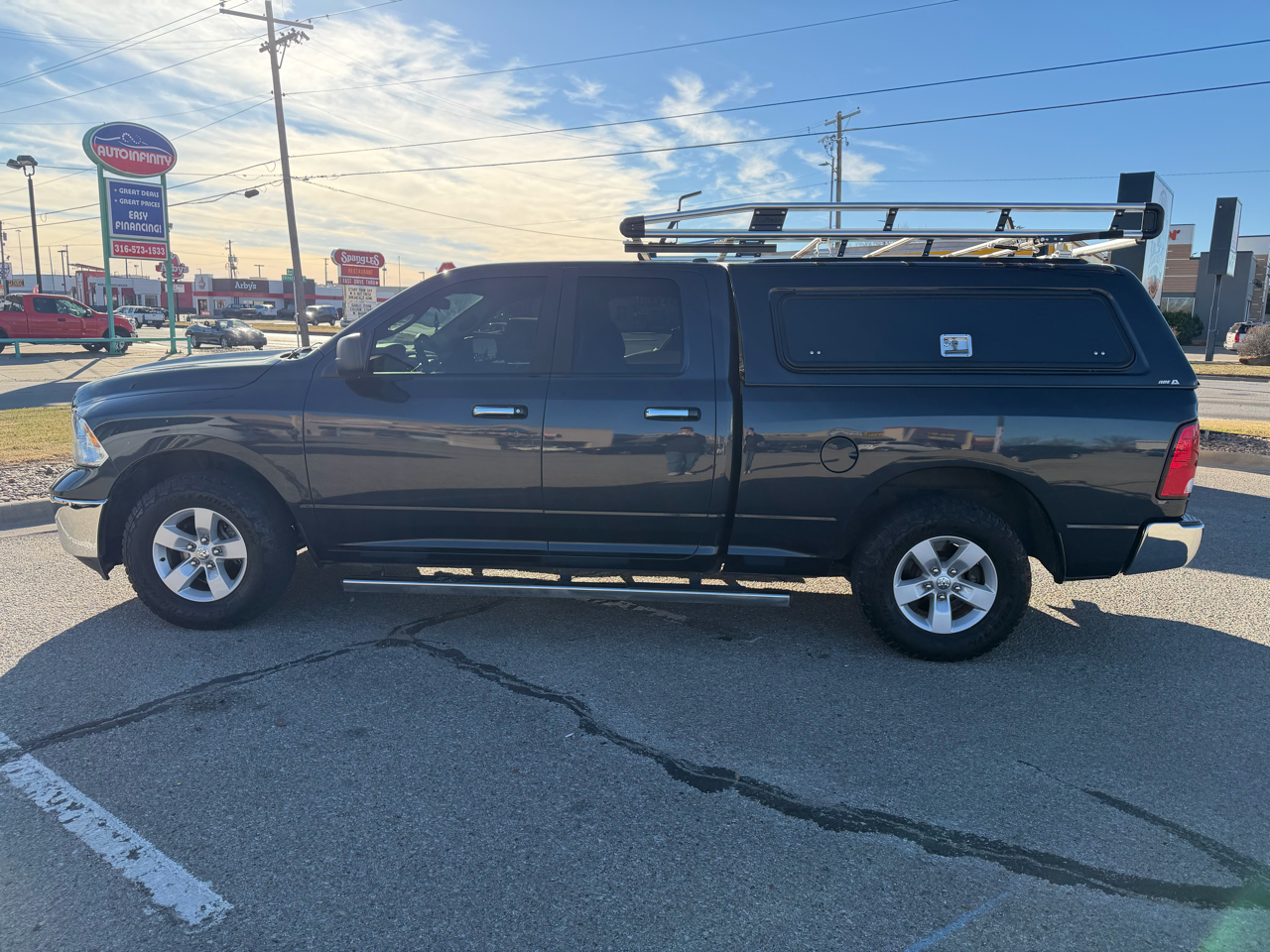RAM 1500 SLT Quad Cab 2WD 2018