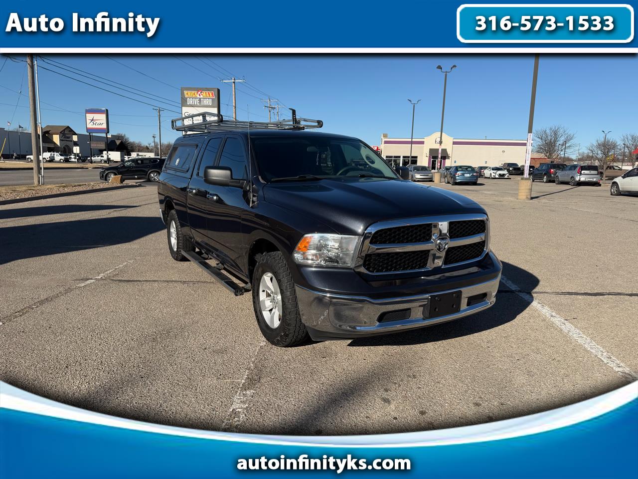 2018 RAM 1500 SLT Quad Cab 2WD