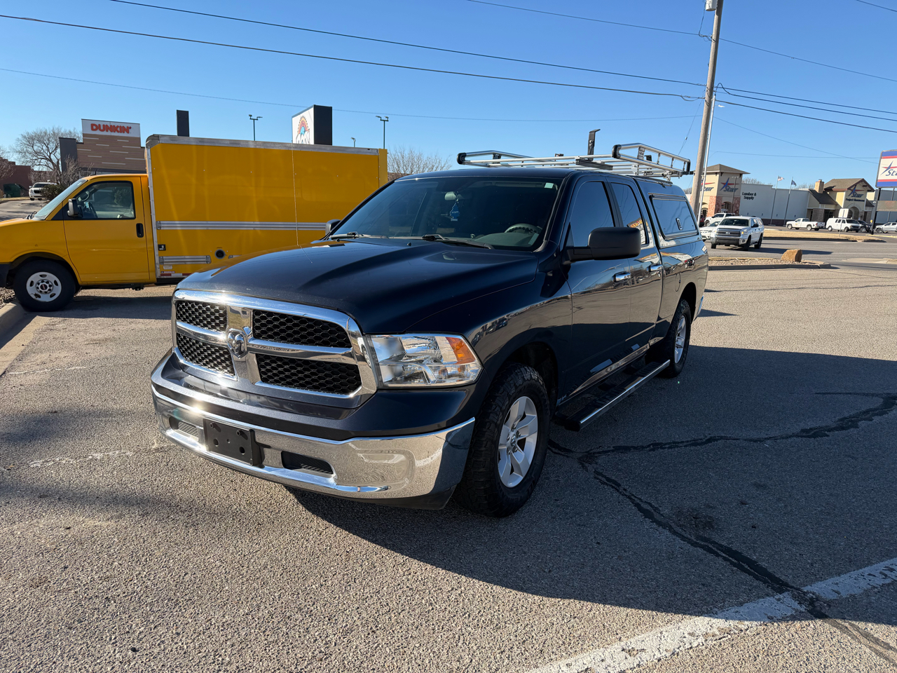 RAM 1500 SLT Quad Cab 2WD 2018